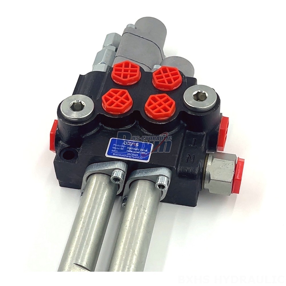 Factory Wholesale Prices for P40 Floating Cable 2 Spool Monoblock Directional Valves detail image